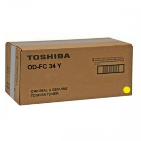 Toshiba bęben Yellow OD-FC34Y, ODFC34Y, 6A000001579