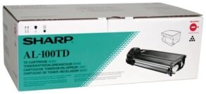 Sharp toner Black AL100TD