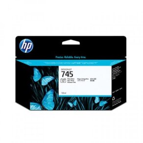 HP tusz Photo Black 745, F9J98A