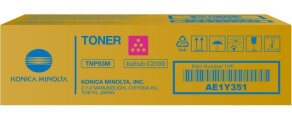 Konica Minolta toner Magenta TNP-93M, TNP93M, AE1Y351