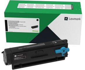 Lexmark toner Black 55B2X0E