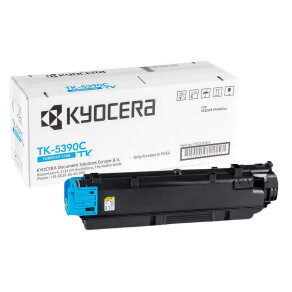 Kyocera toner Cyan TK-5390C, TK5390C, 1T02Z1CNL0