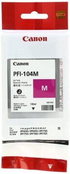 Canon tusz Magenta PFI-104M, PFI104M, CF3631B001AA