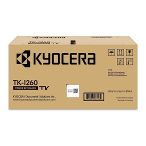 Kyocera toner Black TK-1260, TK1260, 1T0C150NL0