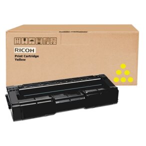 Ricoh toner Yellow P C600, 408317