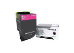 Lexmark toner Magenta 71B20M0 (return)