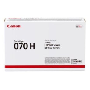 Canon toner Black 070H, 5640C002