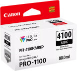 Canon tusz Matte Black PFI-4100MBK, PFI4100MBK, 6776C001