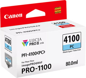 Canon tusz Photo Cyan PFI-4100PC, PFI4100PC, 6781C001