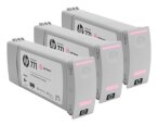 HP 3 x tusz Light Magenta 771C, B6Y35A