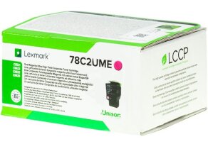 Lexmark toner Magenta 78C2UME