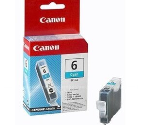 Canon tusz Cyan BCI6C, BCI-6C, 4706A002