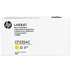 HP toner Yellow 654AC, CF332AC (opakowanie korporacyjne)