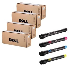 Dell toner Black 2CH2D, 3GDT0, 593-10873, 59310873, 593-10882, 59310882