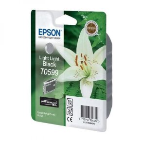 Epson tusz Light Light Black T0599, C13T05994010