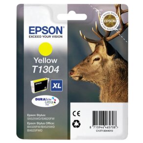 Epson tusz Yellow T1304, C13T13044012