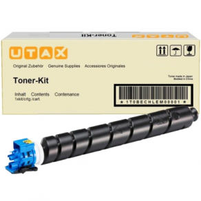 Utax toner Cyan CK-8532C, CK8532C, 1T02YMCUT0