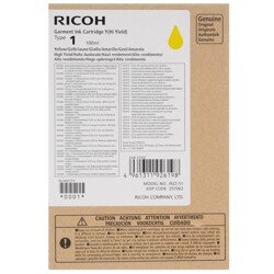 Ricoh Garment tusz Yellow type 1, 257066