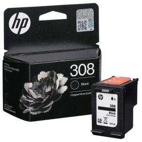 HP tusz Black 308, 7FP21UE