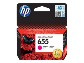 HP tusz Magenta 655, CZ111AE