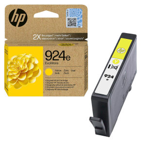 HP tusz Yellow 924e, 4K0U9NE