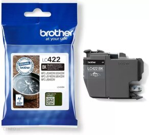 Brother tusz Black LC422BK