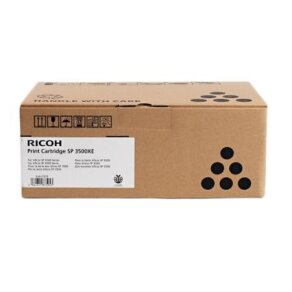 Ricoh toner Black SP 3500XE, 406990, 407646