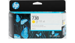 HP tusz Yellow 738, 498N7A