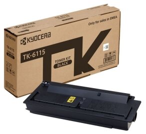 Kyocera toner Black TK-6115, TK6115, 1T02P10NL0