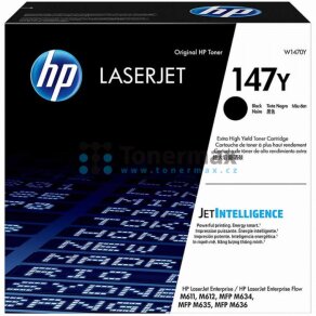 HP toner Black 147Y, W1470Y