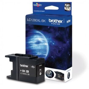 Brother tusz Black LC-1280XLBK, LC1280XLBK