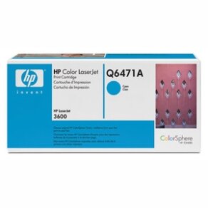 HP toner Cyan 502A, Q6471A