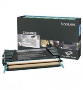 Lexmark toner Black C736H1KG