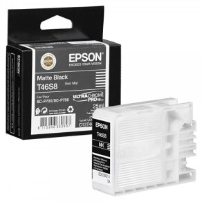 Epson tusz Matte Black T46S8, C13T46S800