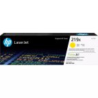 HP toner Yellow 219X, W2192X