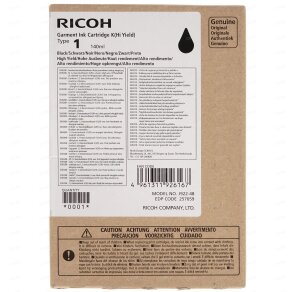 Ricoh Garment tusz Black type 1, 257063