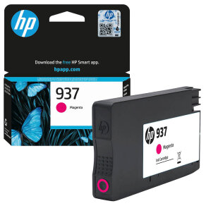 HP tusz Magenta 937, 4S6W3NE