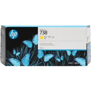 HP tusz Yellow 738, 676M8A