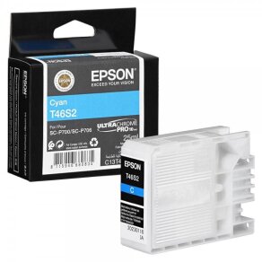 Epson tusz Cyan T46S2, C13T46S200