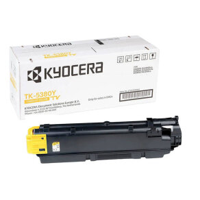 Kyocera toner Yellow TK-5380Y, TK5380Y, 1T02Z0ANL0