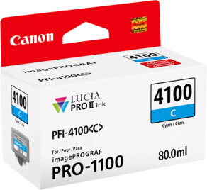 Canon tusz Cyan PFI-4100C, PFI4100C, 6778C001