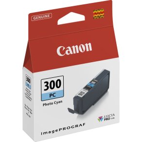 Canon tusz Photo Cyan PFI-300PC, PFI300PC, 4197C001