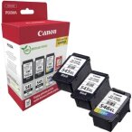 Canon 3 x tusz: 2 x Black 545XL, PG-545XL + 1 x Color 546XL, CL-546XL, 8286B013, 8286B015