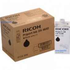 Ricoh farba Black DX-4640, DX4640, 893506