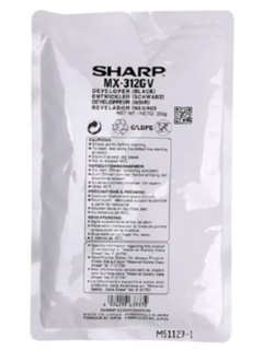 Sharp developer Black MX-754GV, MX754GV