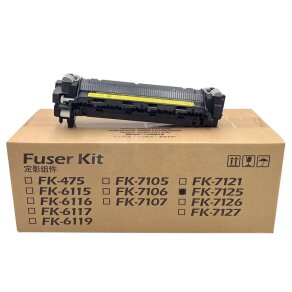 Kyocera fuser unit FK-7125, FK7125, 302V693052, 302V693053