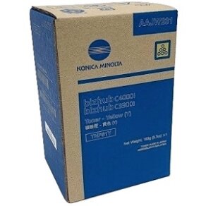 Konica Minolta toner Yellow TNP-81Y, TNP81Y, AAJW251