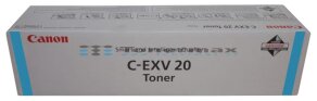 Canon toner Cyan C-EXV20, CEXV20, 0437B002