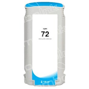 HP tusz Vivera Cyan 72, C9371A (zamiennik)