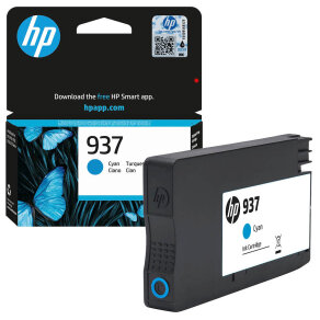 HP tusz Cyan 937, 4S6W2NE